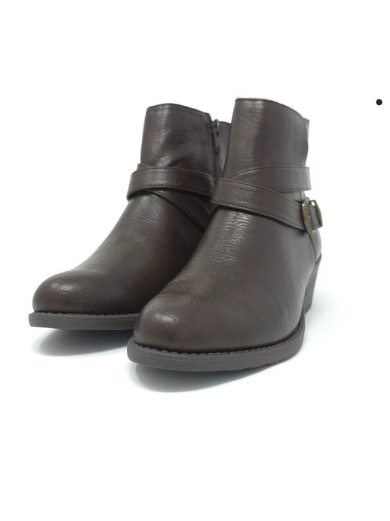 Easy Street Skyler Boot 75 Bm Us Brown